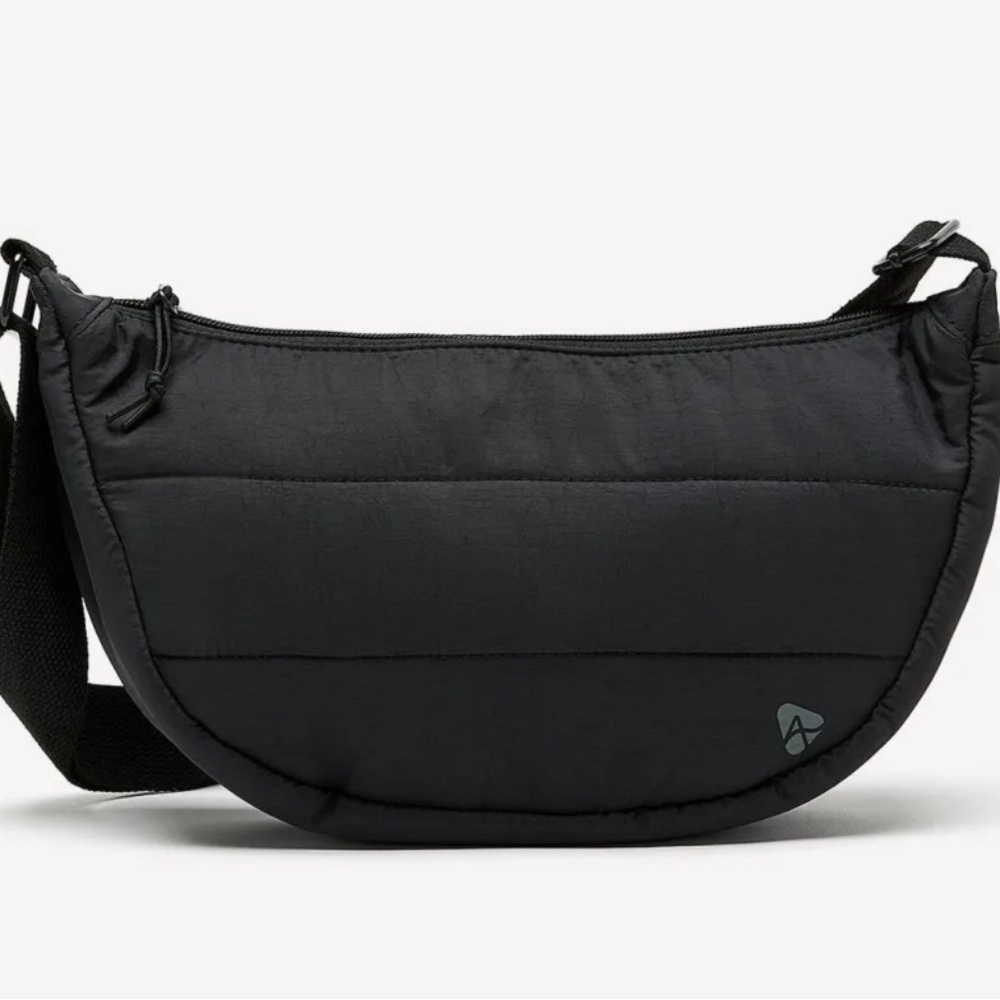 rescent Nylon Bag with Adjustable Slider Strap - Active Zone